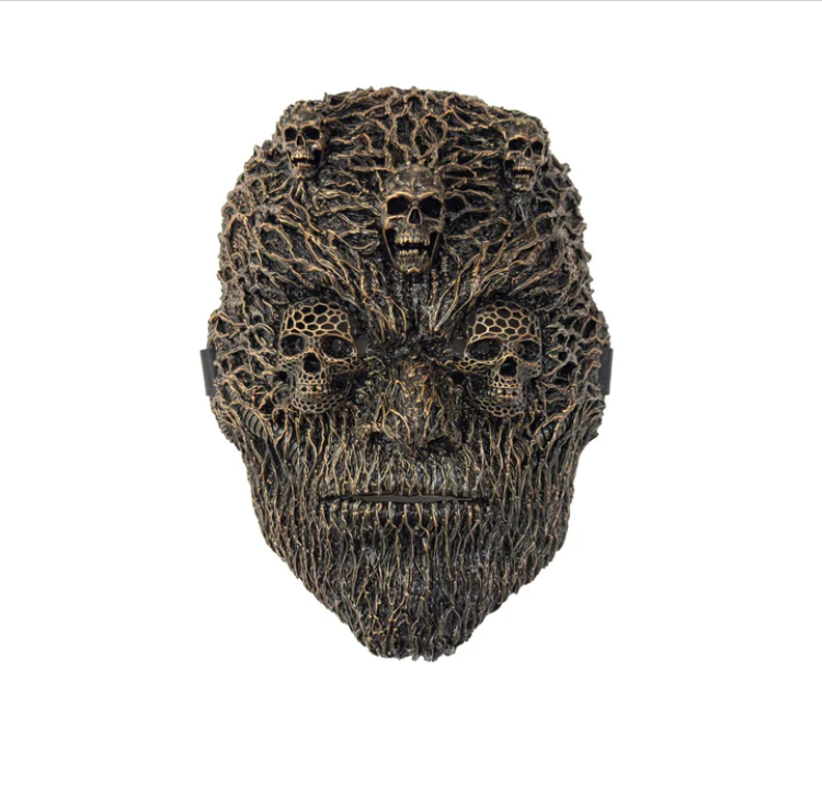 Totenkopf Premium Maske