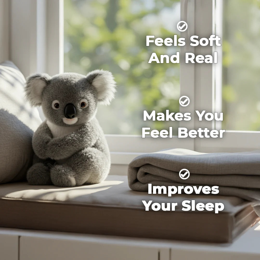 Cozy Koala Cuddle Buddy-My Realistic Koala