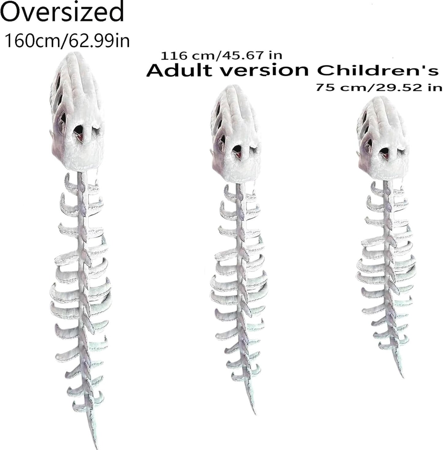 Dino Skeleton Costume