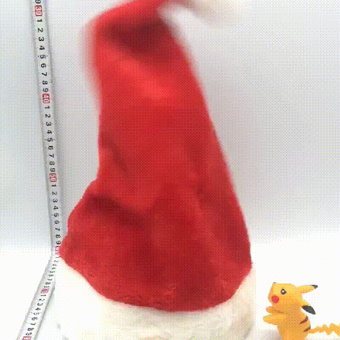 Jolly Singing Santa Hat