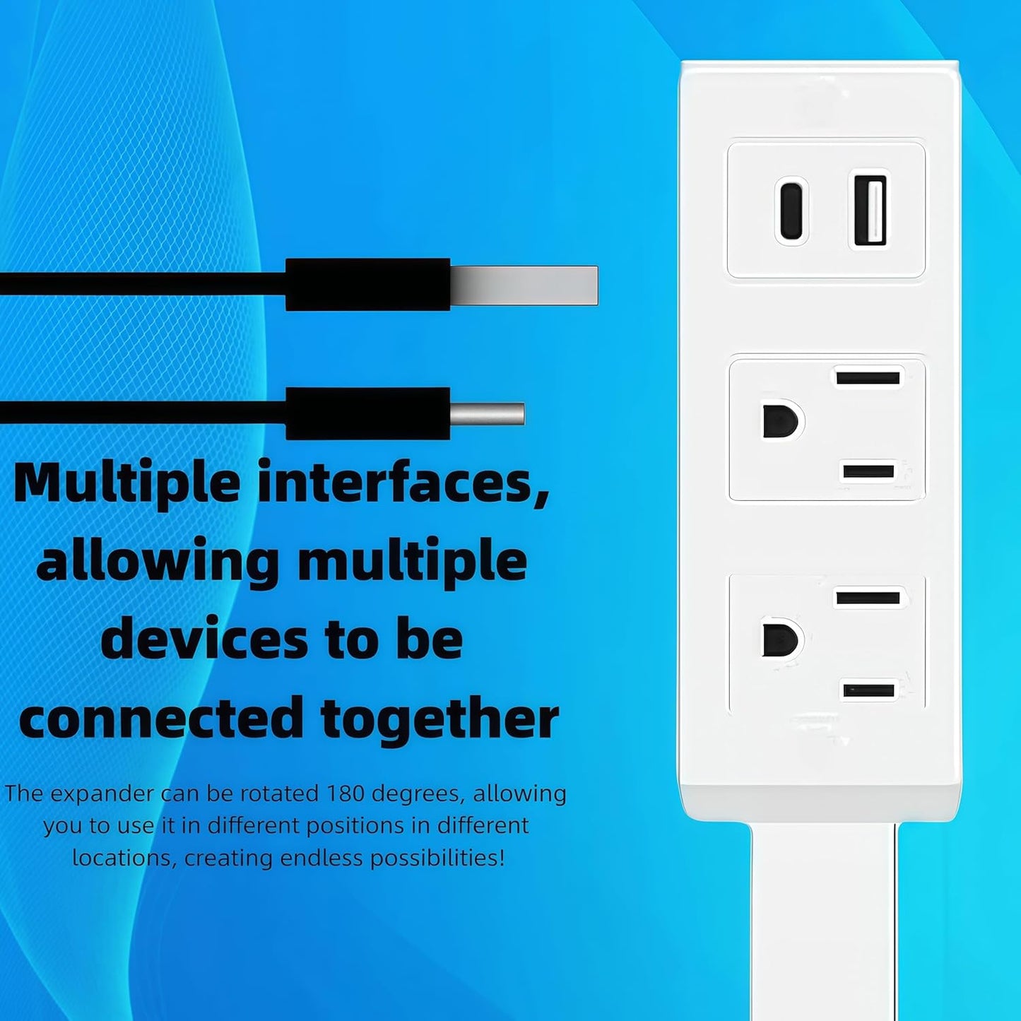 Smart Swivel Socket Hub