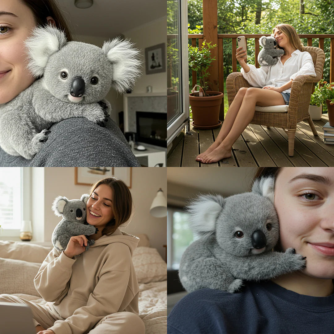 Cozy Koala Cuddle Buddy-My Realistic Koala