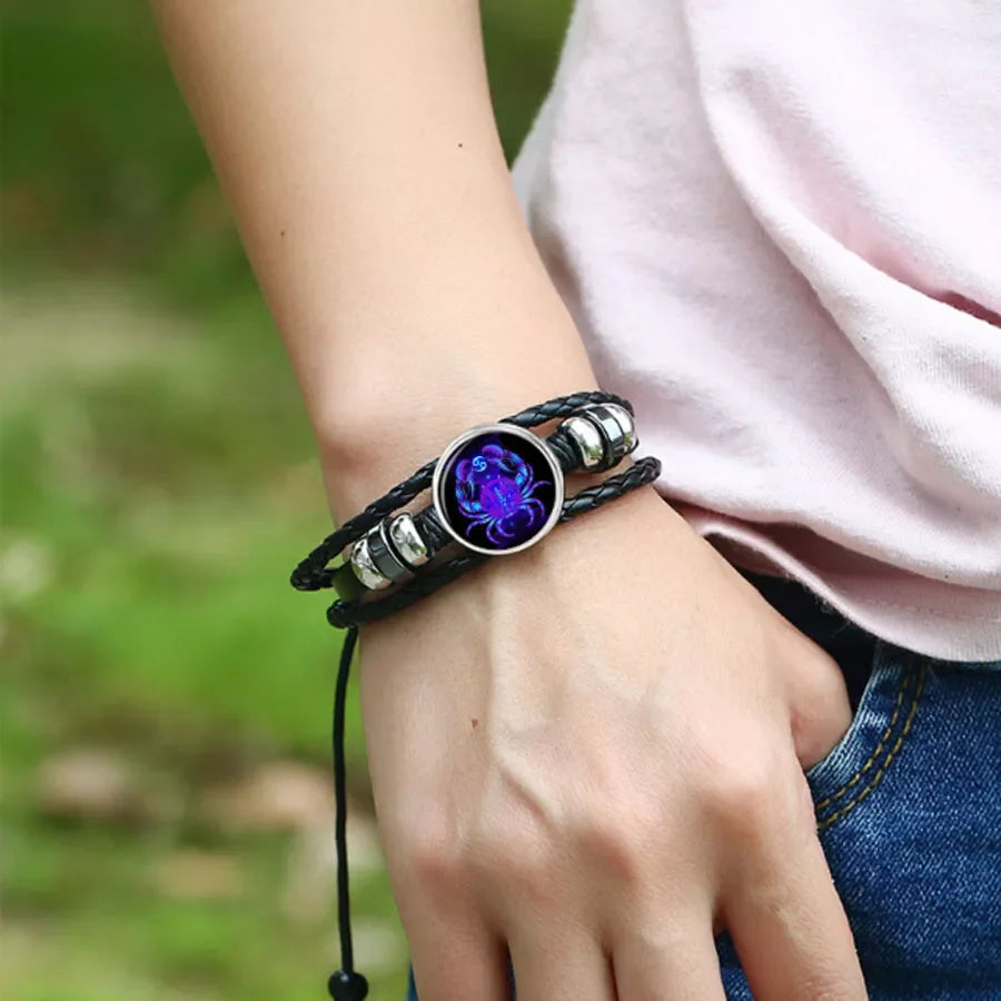 Lucky Zodiac Glow Bracelet-🎁 Gift Your Friend or Relative