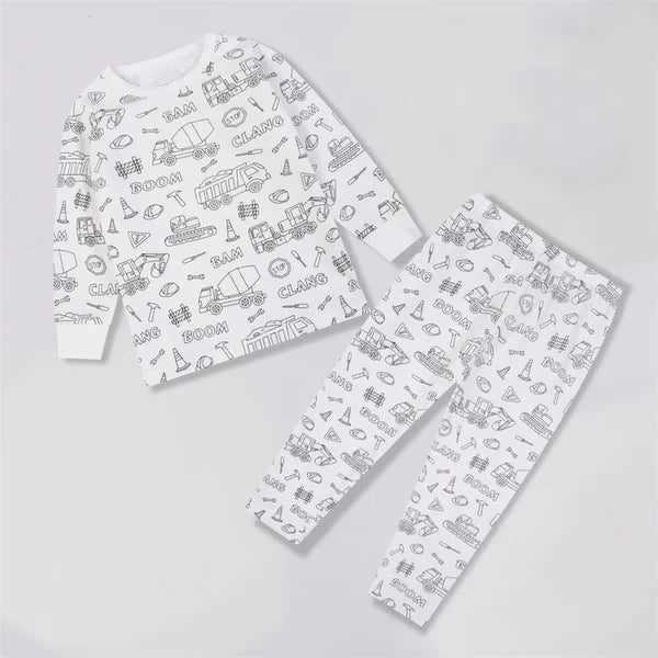 Sketchy - Color Me Pyjamas