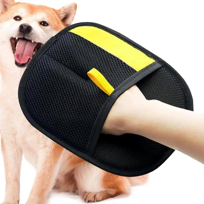 Magic Pet Grooming Gloves