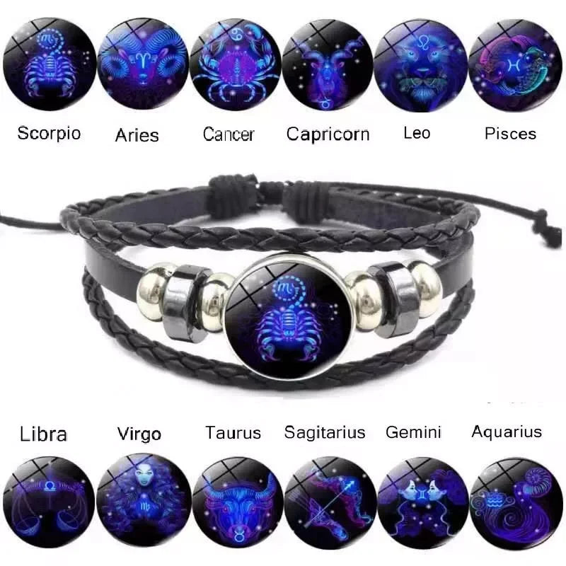 Lucky Zodiac Glow Bracelet-🎁 Gift Your Friend or Relative