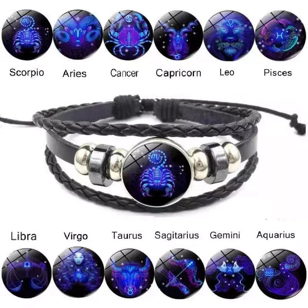 Lucky Zodiac Glow Bracelet