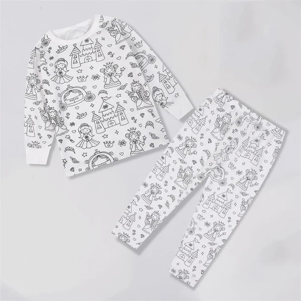 Sketchy - Color Me Pyjamas