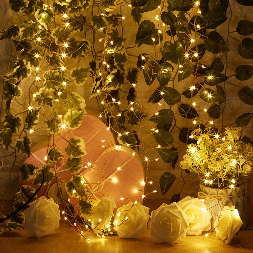 Magical Firecracker Fairy Lights