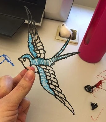 Creative 3D Magic Pen + 12 COLORS REFILLS