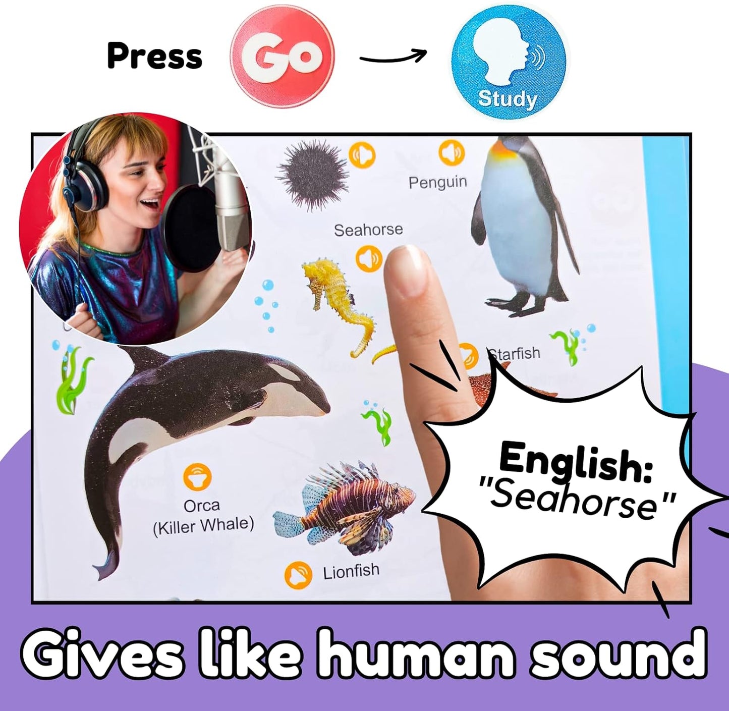 Interactive English Learning Book