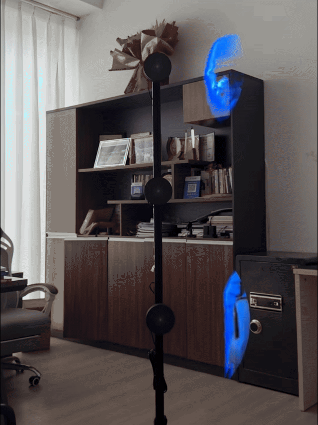 3D Hologram Wonder Fan