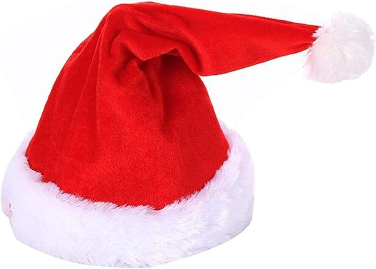 Jolly Singing Santa Hat