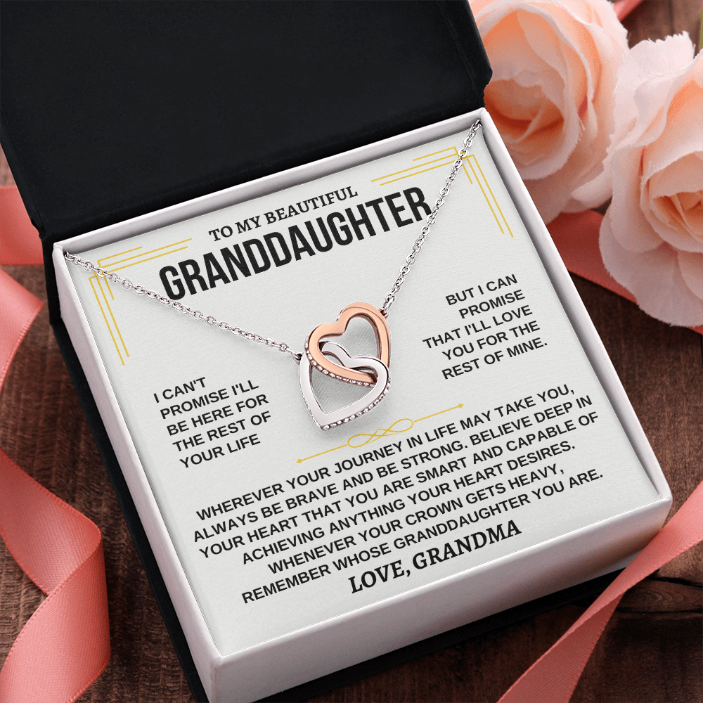 Granddaughter Love Necklace