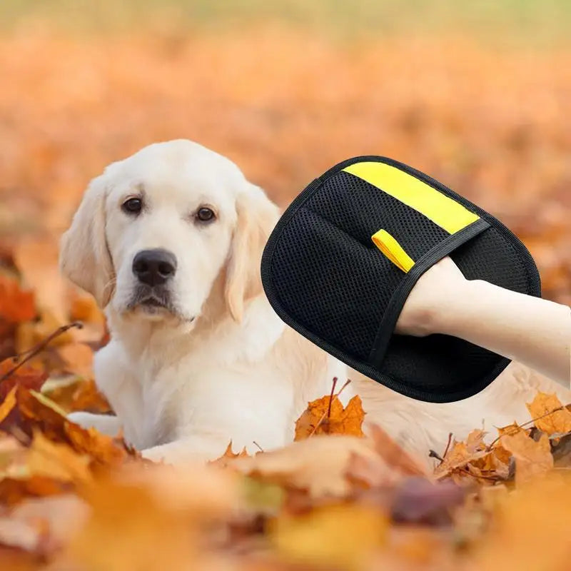 Magic Pet Grooming Gloves