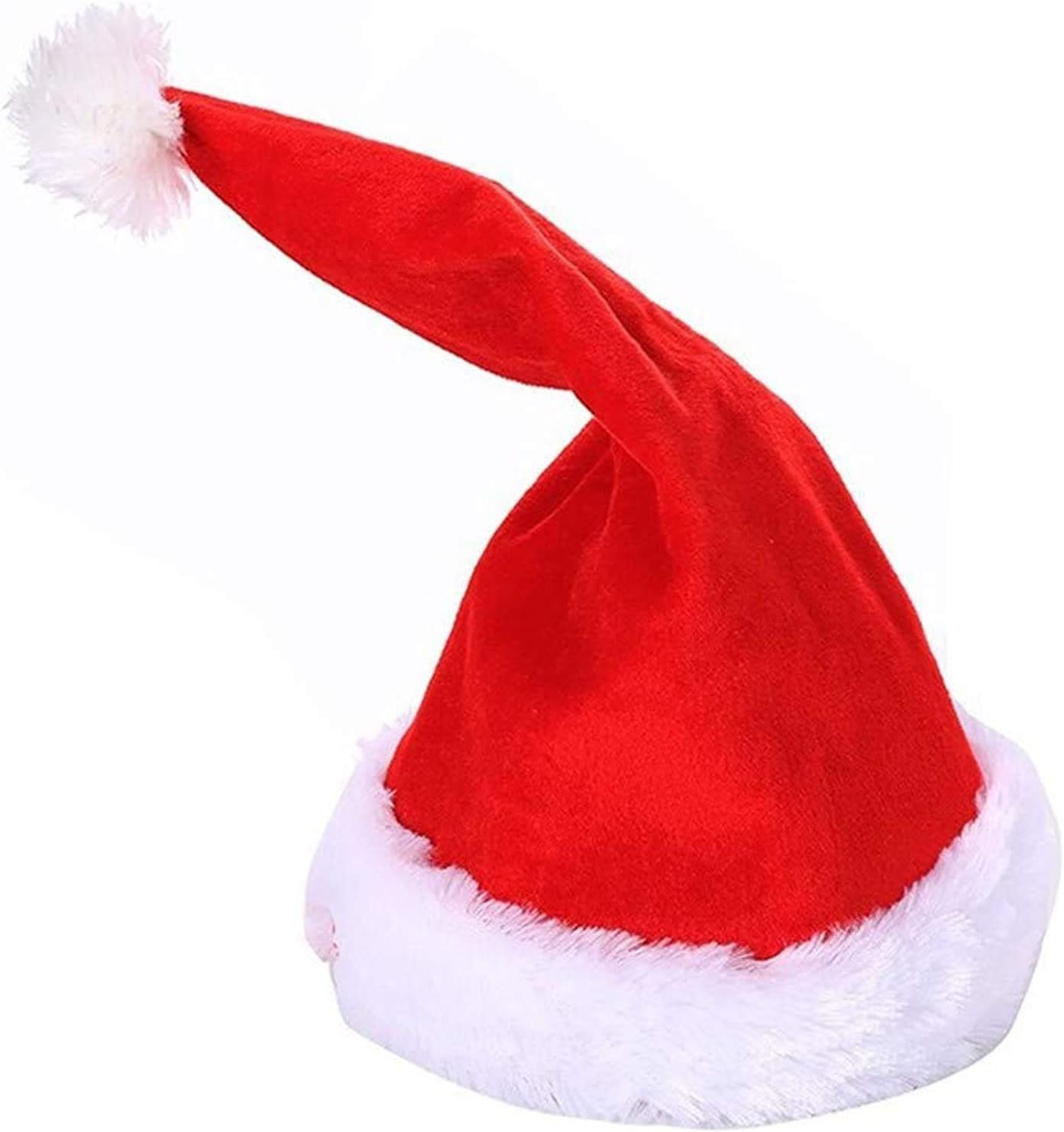 Jolly Singing Santa Hat