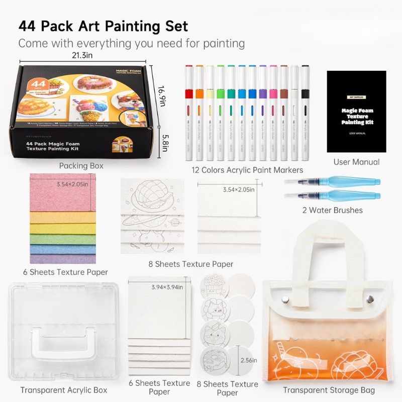 🌲 Magic Art Adventure Set