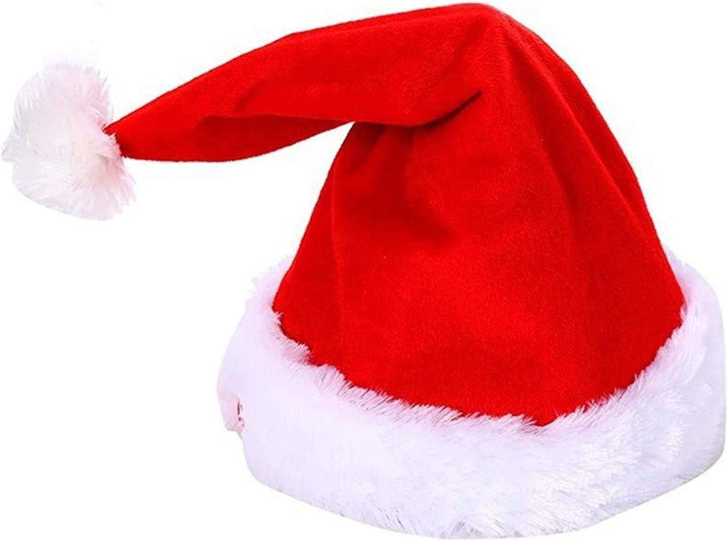 Jolly Singing Santa Hat