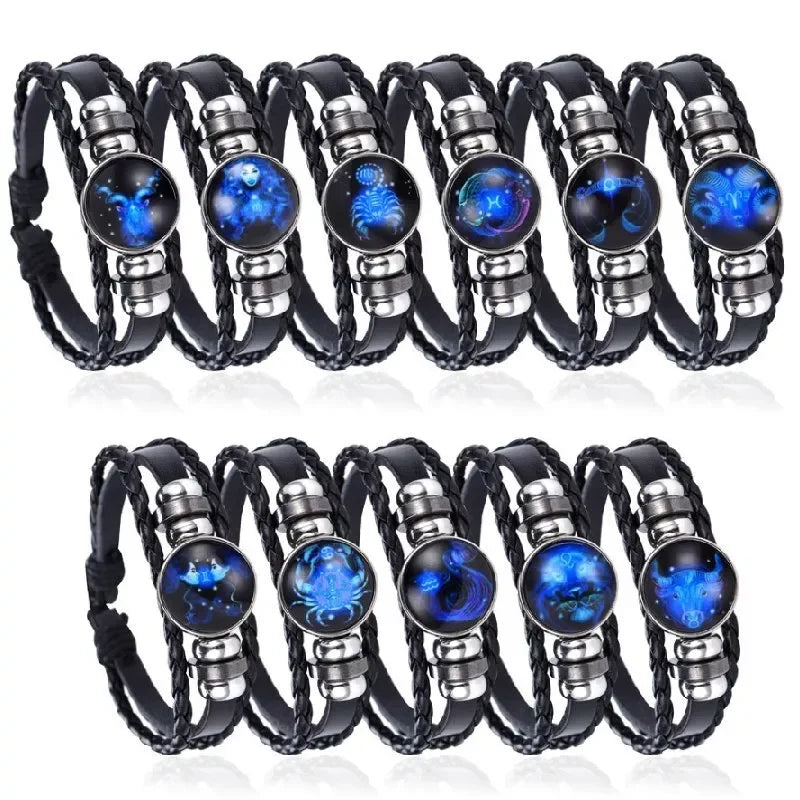 Lucky Zodiac Glow Bracelet-🎁 Gift Your Friend or Relative