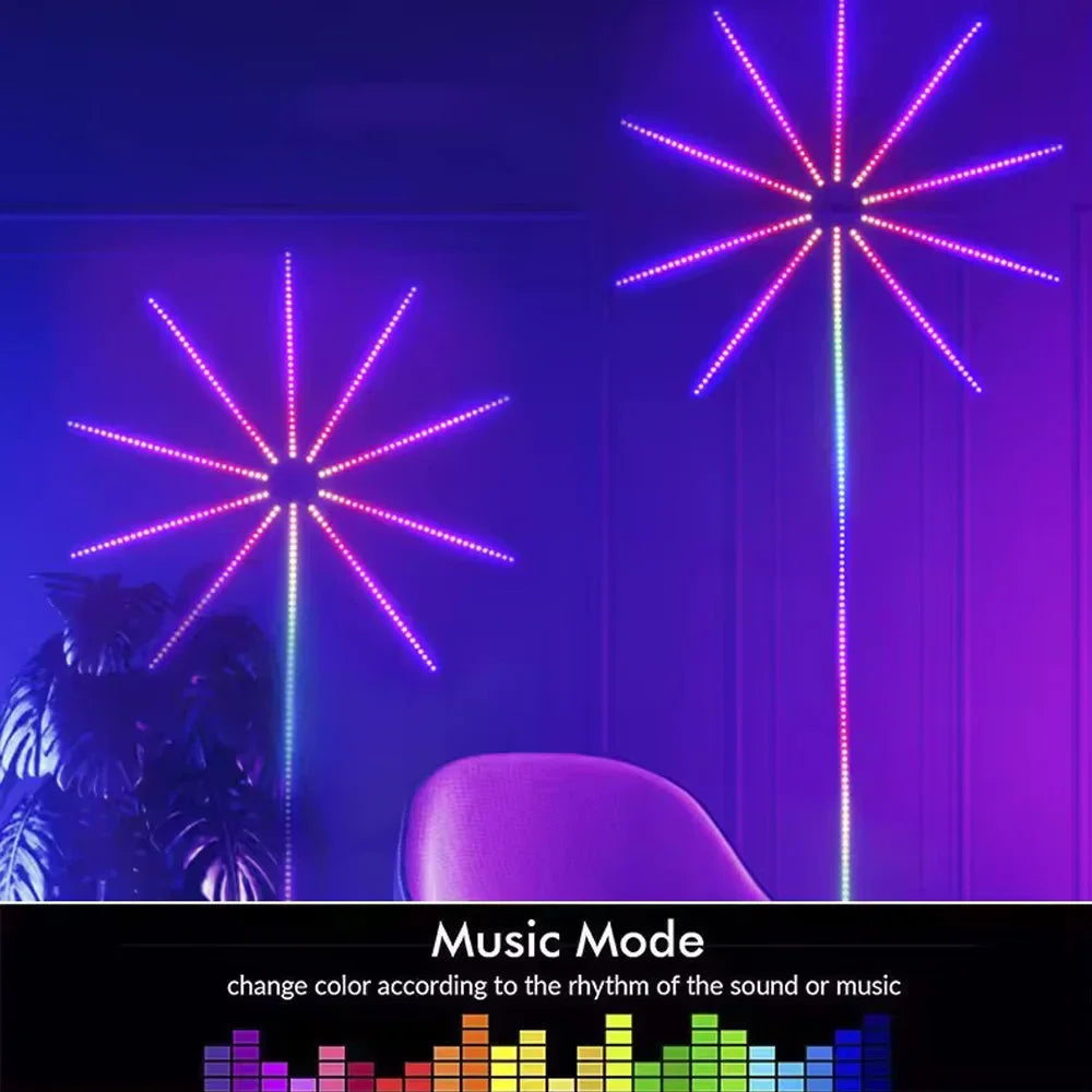 🔥 Last Day Sale Price |🌲 Christmas Fireworks lights🌲