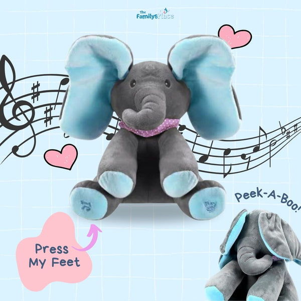Peekaboo Elephant Delight