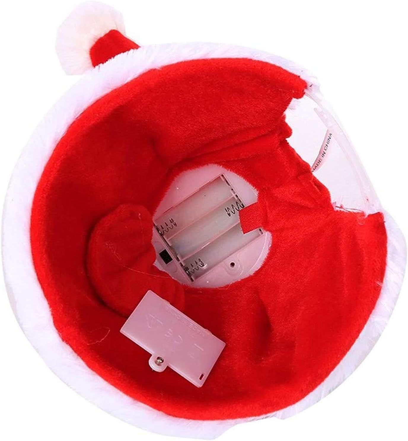 Jolly Singing Santa Hat