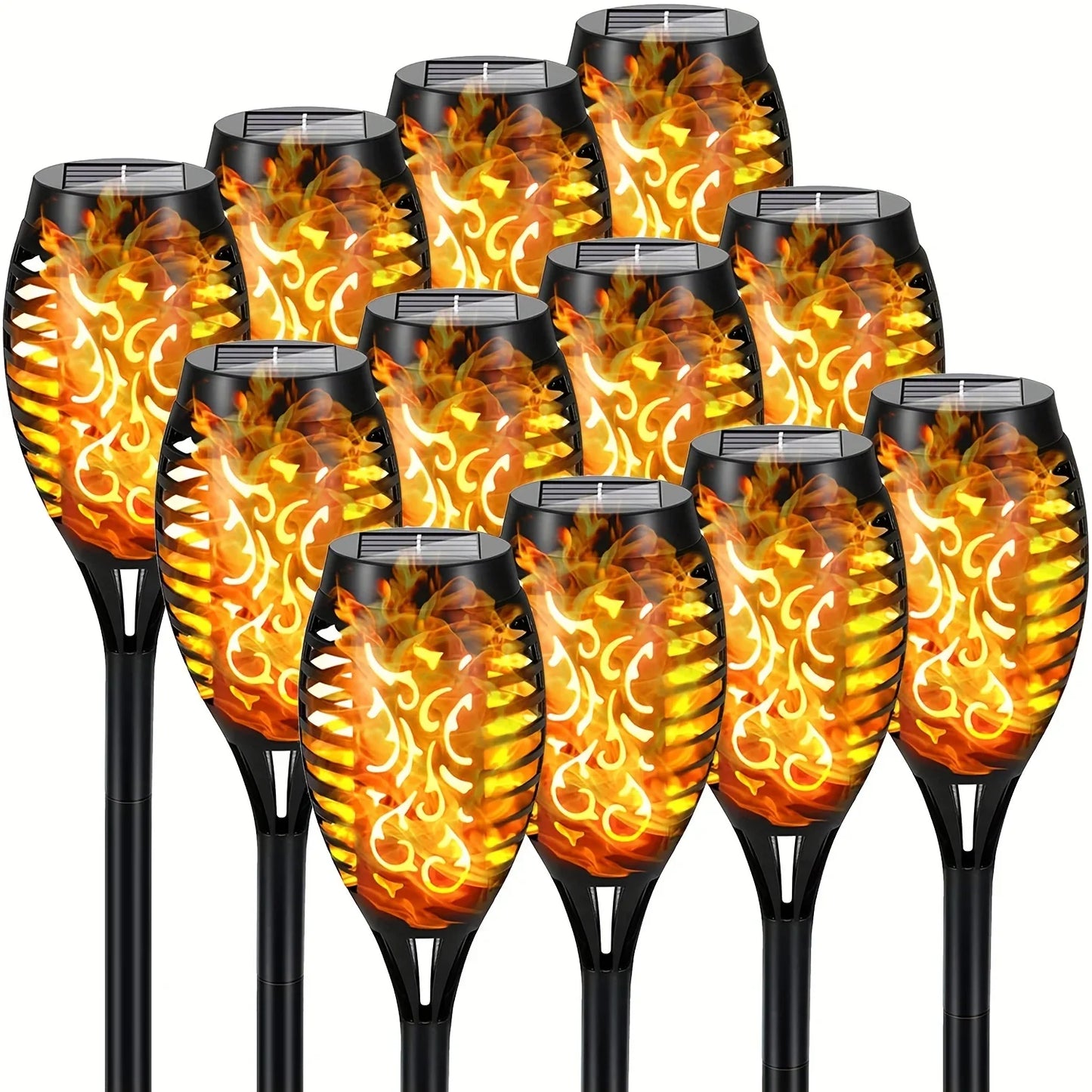 Solar Flame Garden Lights-1Pc