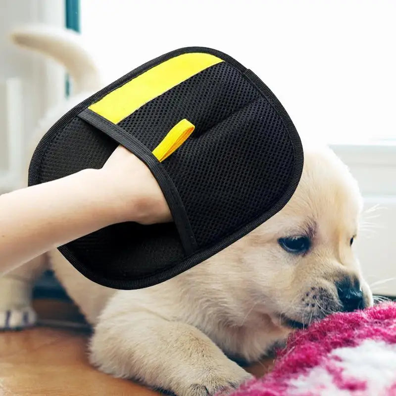 Magic Pet Grooming Gloves