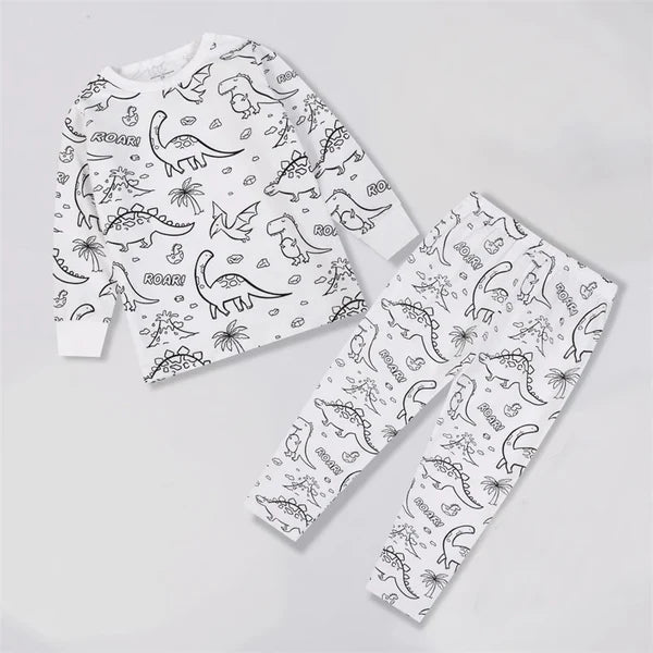 Sketchy - Color Me Pyjamas