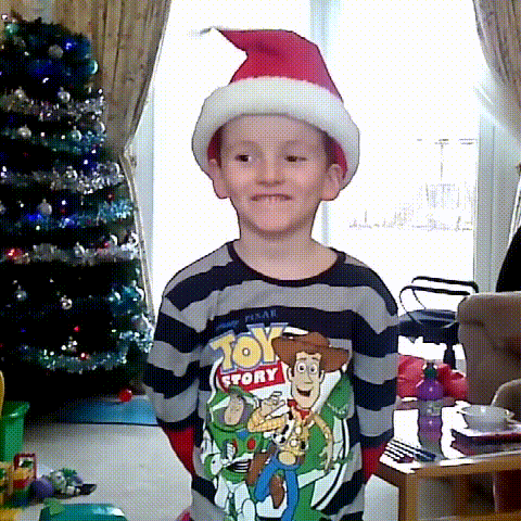 Jolly Singing Santa Hat