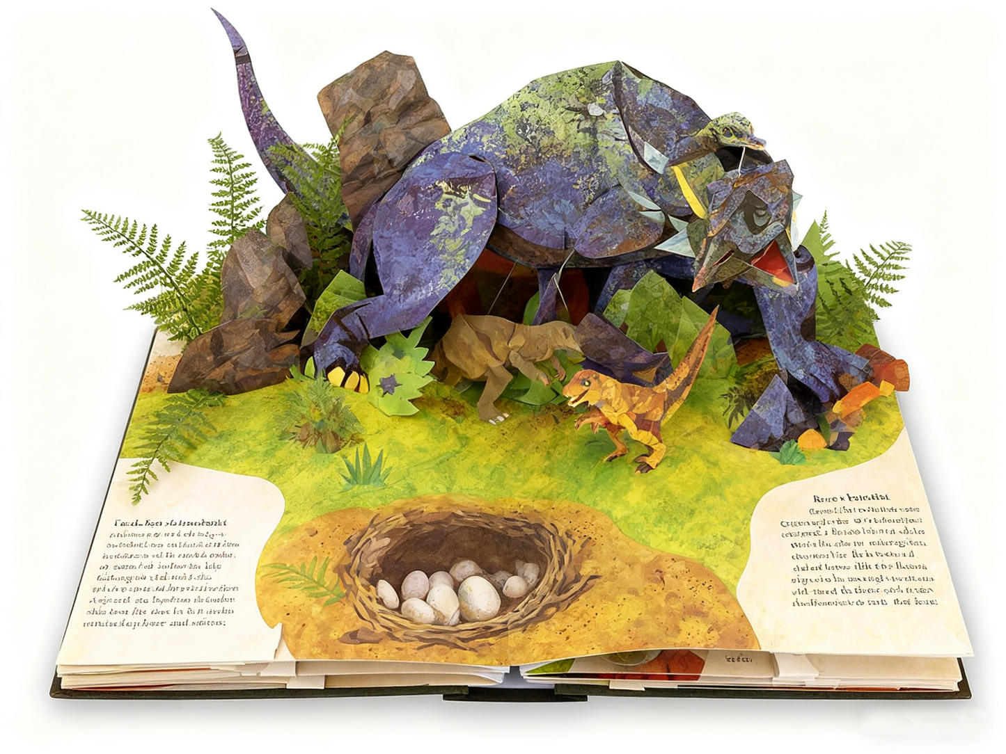 🔥 Last Day Sale Price | 3D Dino Pop-Up Adventure