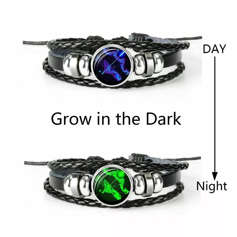 Lucky Zodiac Glow Bracelet-🎁 Gift Your Friend or Relative