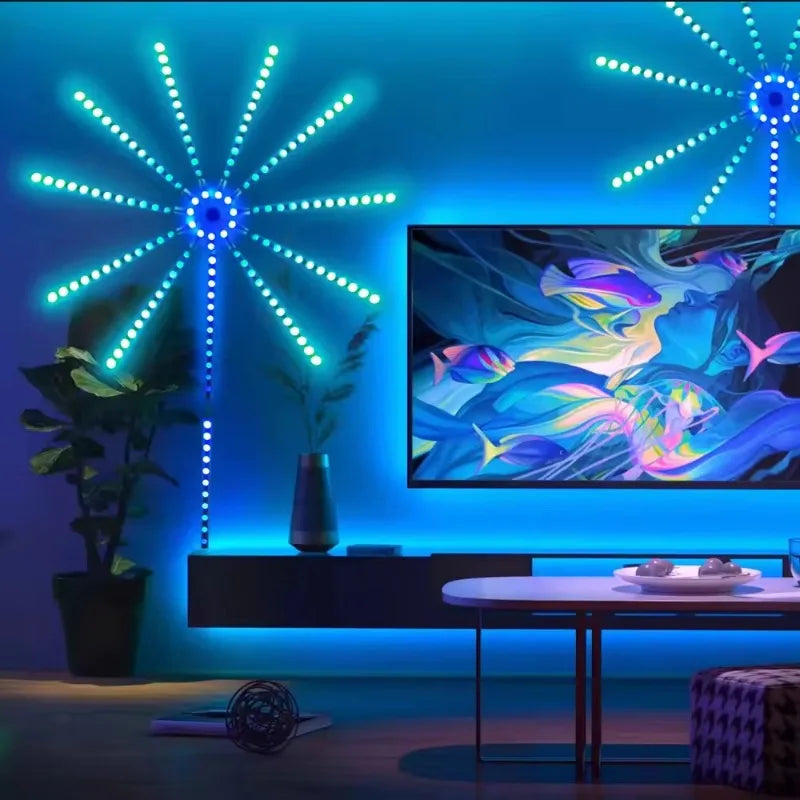 🔥 Last Day Sale Price |🌲 Christmas Fireworks lights🌲