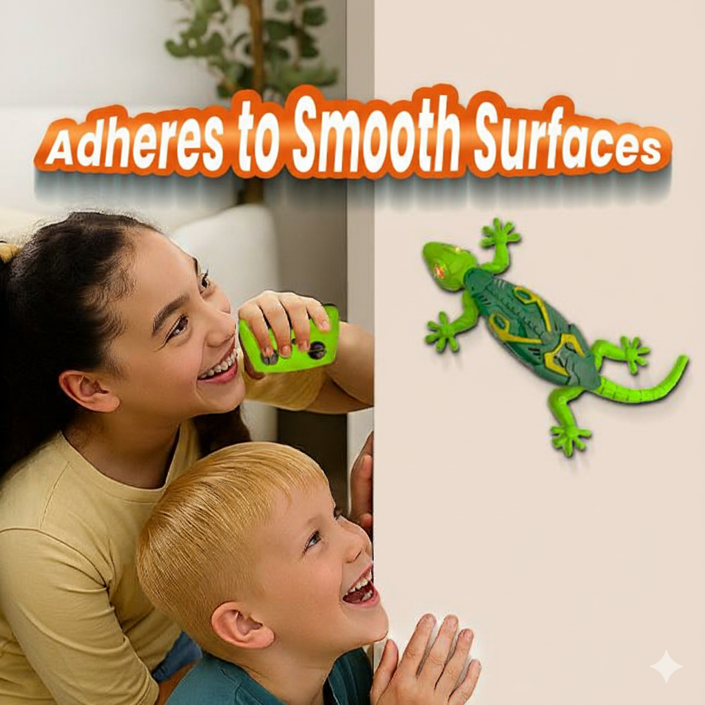 Magic Wall Climbing Geckos