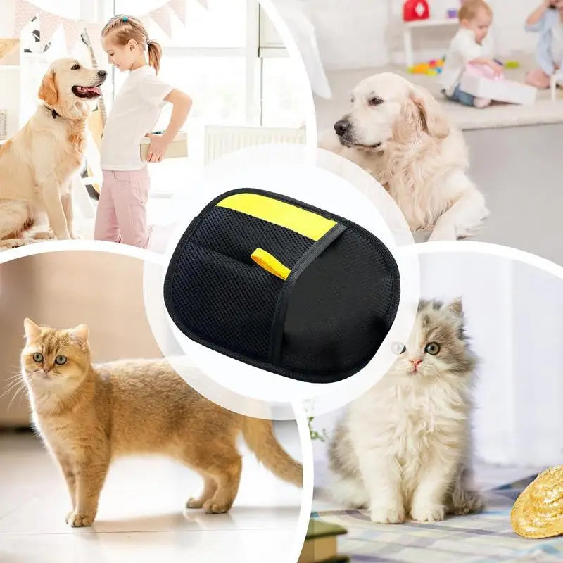 Magic Pet Grooming Gloves