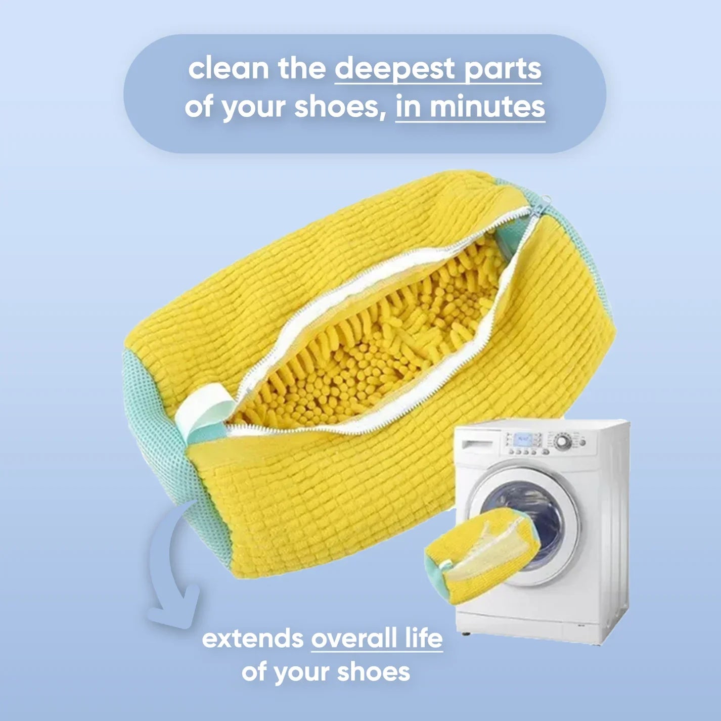 Cozy™️-Laundry shoe bag