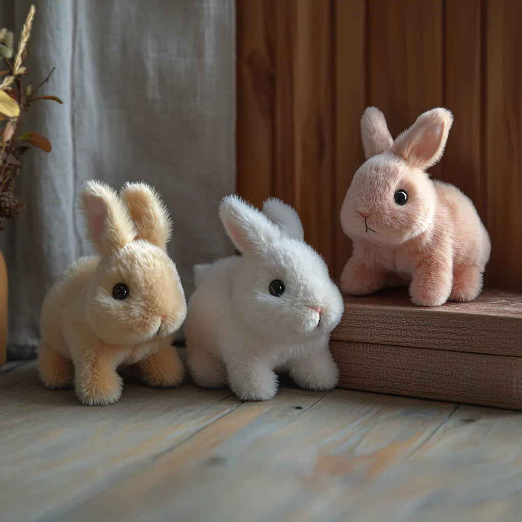 🔥 Last Day Sale Price | Original 🐇 Bunby - My Realistic Bunny Toy.