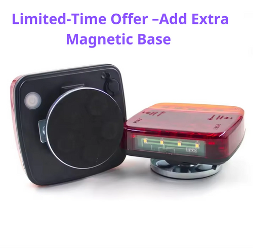 Limited Time Offer – Extra Magnetic Base for Wireless Trailer Light