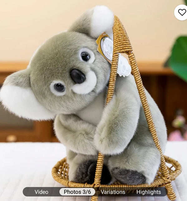 Cozy Koala Cuddle Buddy