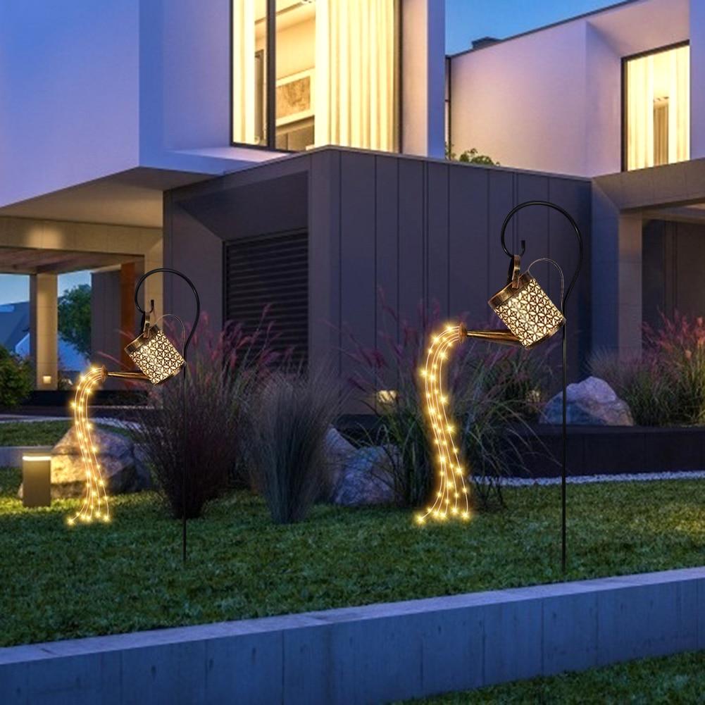 "Gießkanne“ Solar Gartenlampe- NUR HEUTE 50% RABATT!