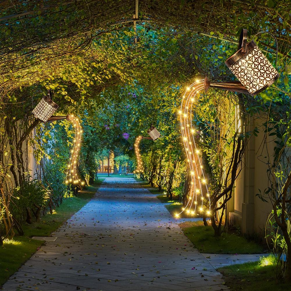 "Gießkanne“ Solar Gartenlampe- NUR HEUTE 50% RABATT!