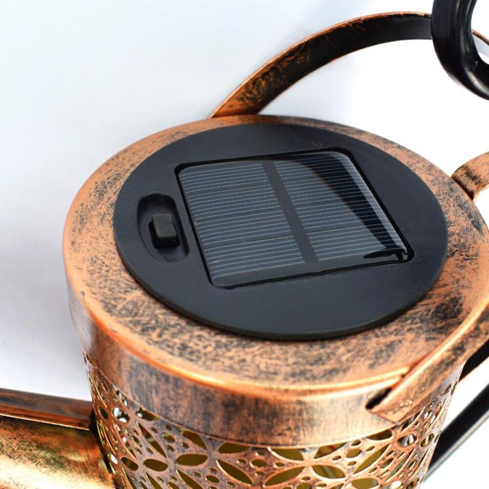 "Gießkanne“ Solar Gartenlampe- NUR HEUTE 50% RABATT!