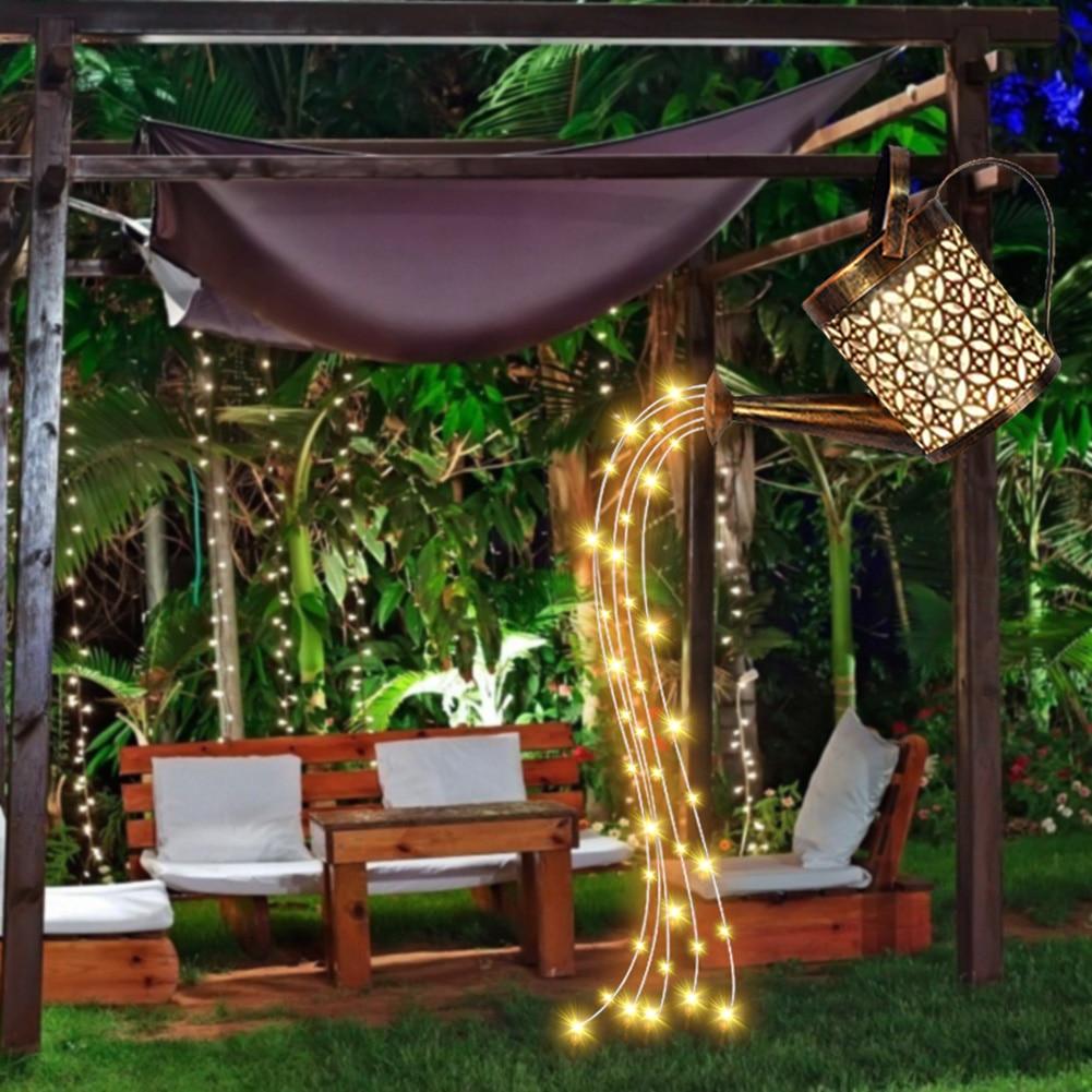 "Gießkanne“ Solar Gartenlampe- NUR HEUTE 50% RABATT!