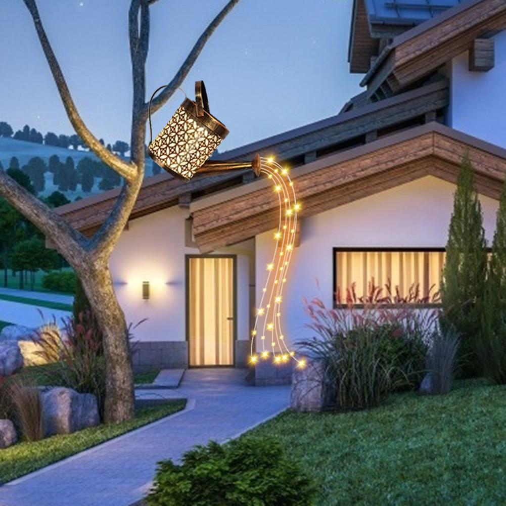 "Gießkanne“ Solar Gartenlampe- NUR HEUTE 50% RABATT!