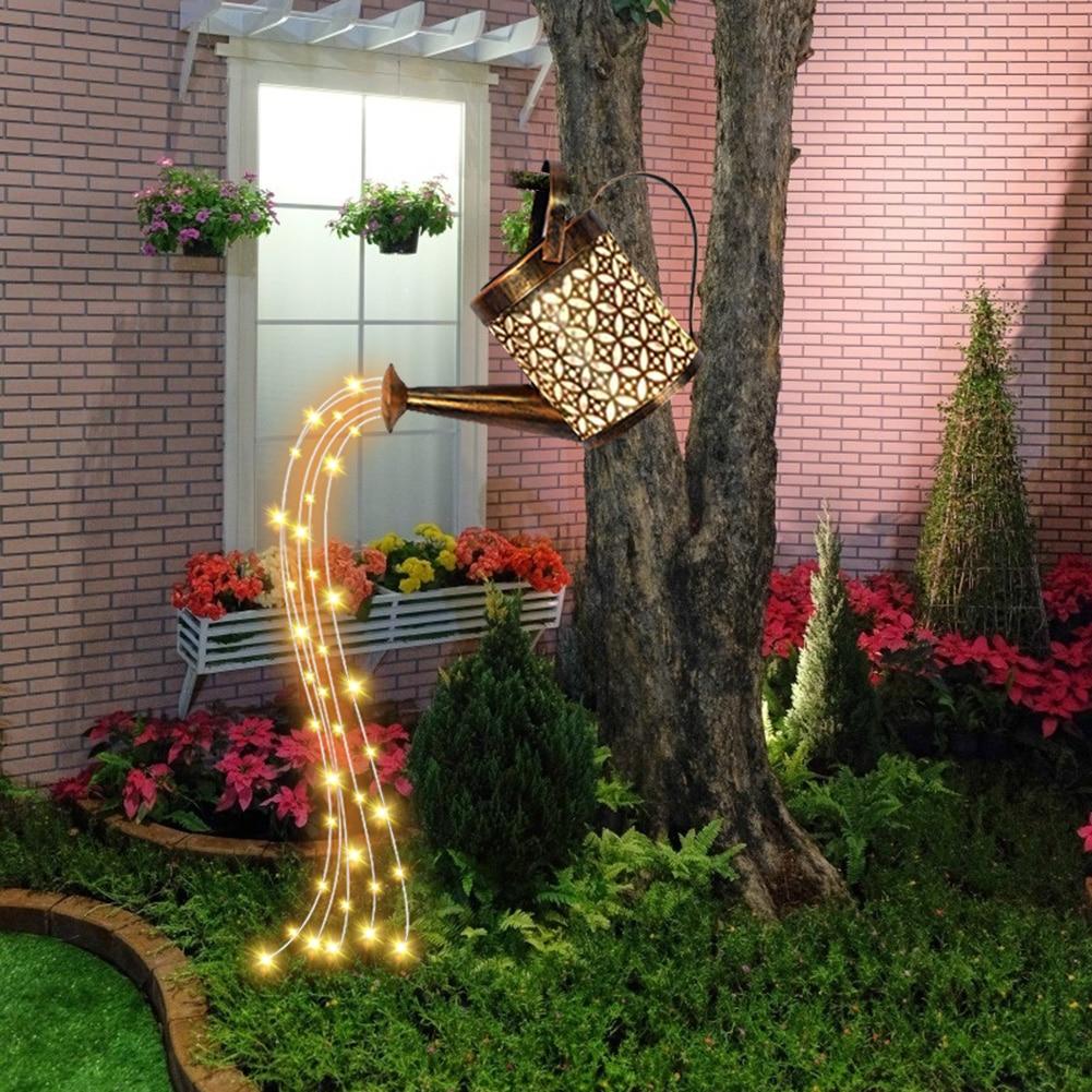 "Gießkanne“ Solar Gartenlampe- NUR HEUTE 50% RABATT!