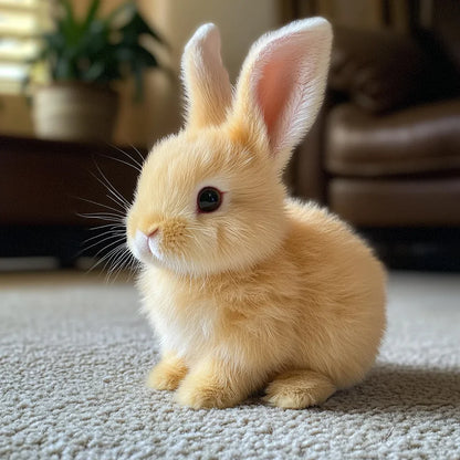 🔥 Last Day Sale Price | Original 🐇 Bunby - My Realistic Bunny Toy