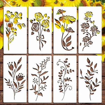 🔥 One Time Offer: Get Another Style of Flower Stencils just for $9.95 ( Save $5)
