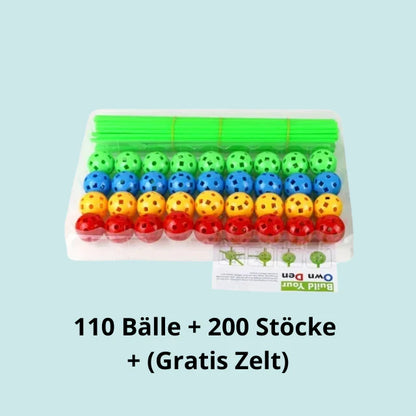 YOYOWIZZ-Kinder Abenteuer Bauset