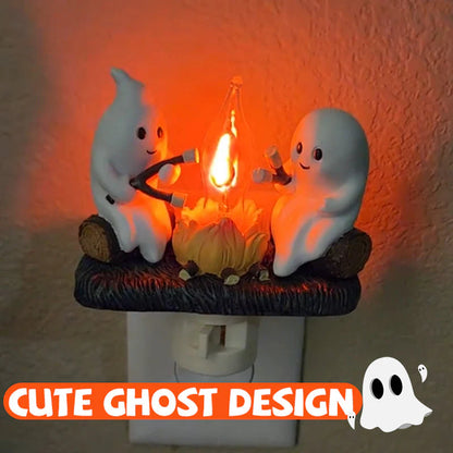 2024 Geister-Lagerfeuer-Flackerlicht✨🔥👻