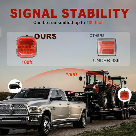 🔥 One time offer-  Get Another Wireless Trailer Light Just for $14.95